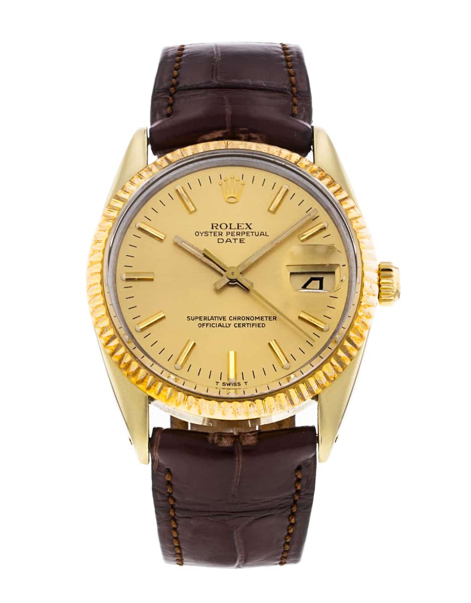 Rolex oyster perpetual date 15505 best sale